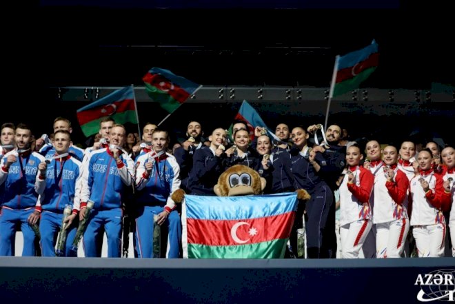    Azərbaycan qızıl medal qazandı   