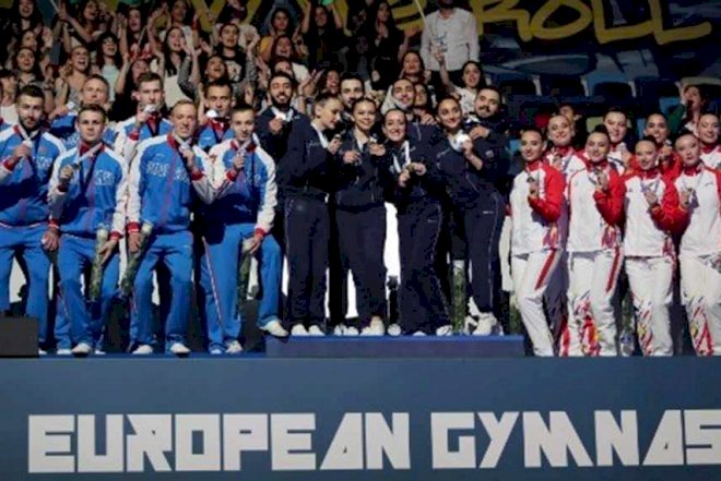    Gimnastlarımız Avropa çempionu oldu   