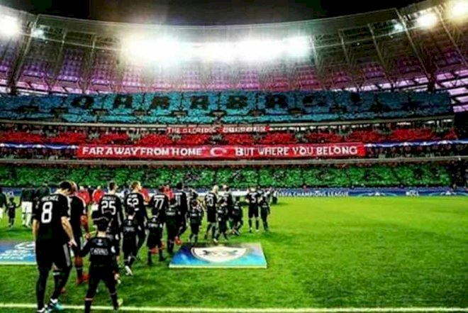    Finala bayrağımızla yollanaq!   
