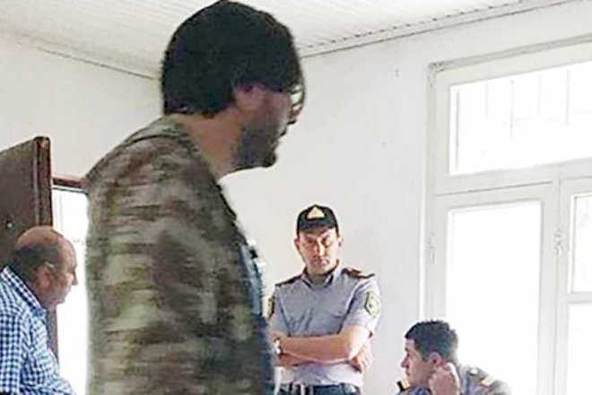    Jurnalist Səxavət Məmməd həbs edildi   