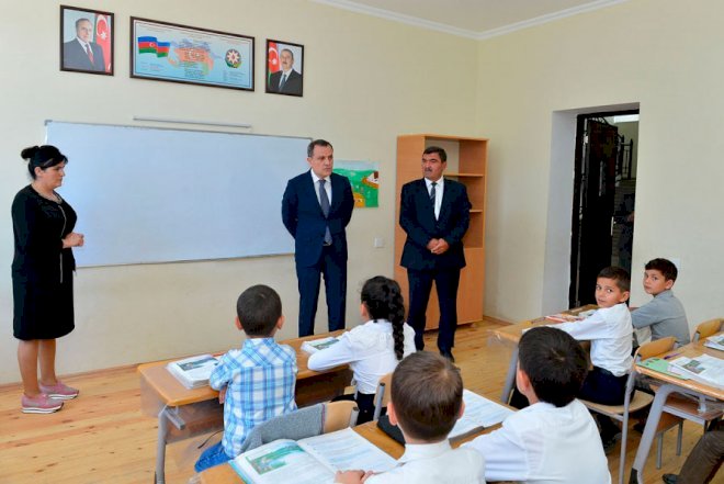    Nazir internat tipli gimnaziyada olub   