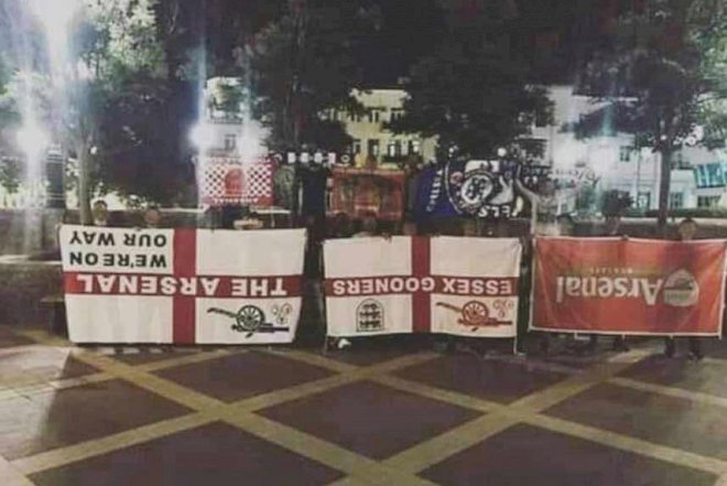    İngilis qonaqlara yerli azarkeşlərimizdən zərbə   