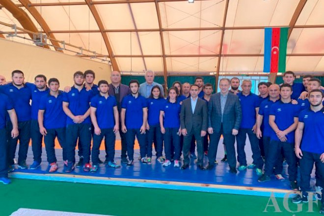    Avropa çempionatında iştirak edəcək güləşçilərimiz bəlli oldu   