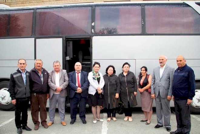   Əlilliyi olan 90 nəfər istirahət mərkəzinə getdi   