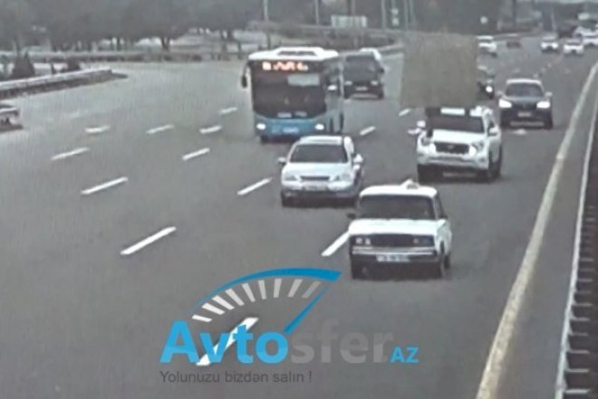   Bakıda 07 ağır qəzaya səbəb oldu, “Prado” aşdı -   Video