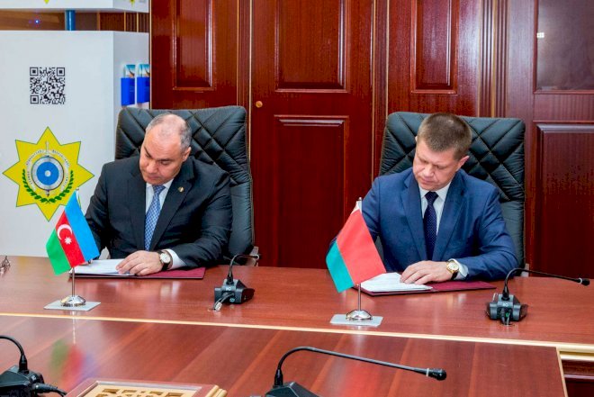    Azərbaycan və Belarus Gömrük Komitələri saziş imzalayıb   