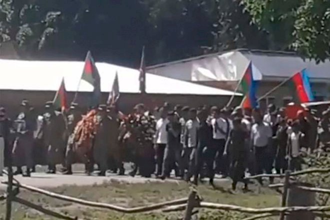    Şəhid mayor dəfn olundu -   Video
