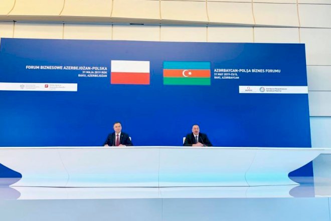    Azərbaycan-Polşa biznes forumu keçirilib   