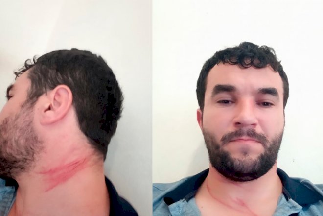    Yol polisinin bezdirdiyi sürücü özünü doğradı   