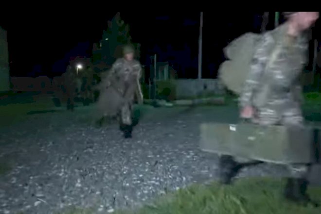    Erməni ordusuna həyəcan siqnalı verildi: Düşmən təşvişdə -   Video  