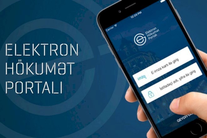    Yeni hökumət portalı fəaliyyətə başladı   