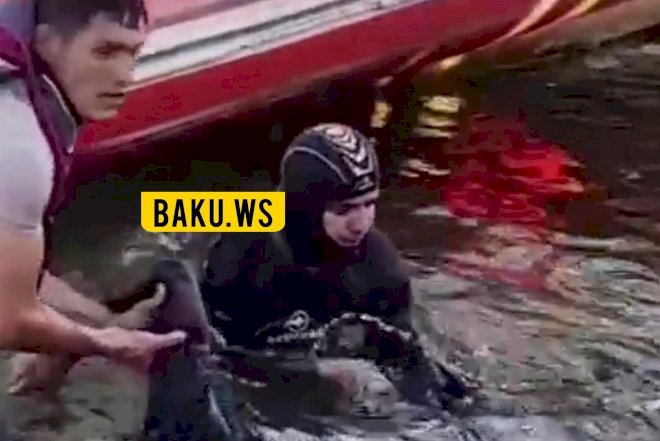    Bulvarda “Tik-tok” çəkmək istəyən gənc dənizdə boğuldu -   Video
