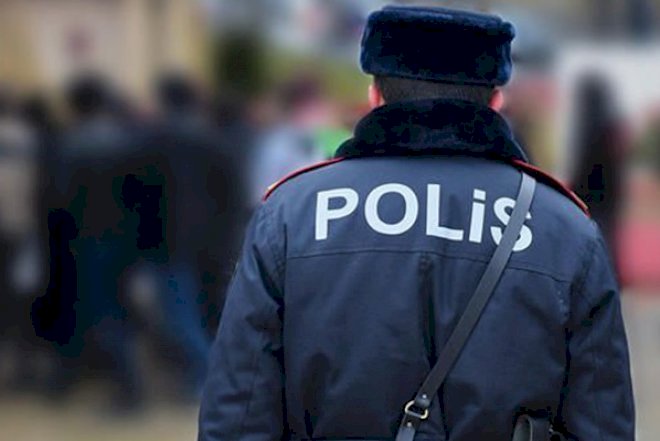    Binəqədi polisində daha bir hadisə -   Bıçağı qarnına soxdu