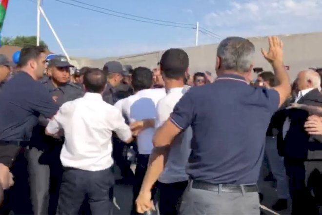    Milli Şuradan polis zorakılığı ilə bağlı sərt bəyanat   