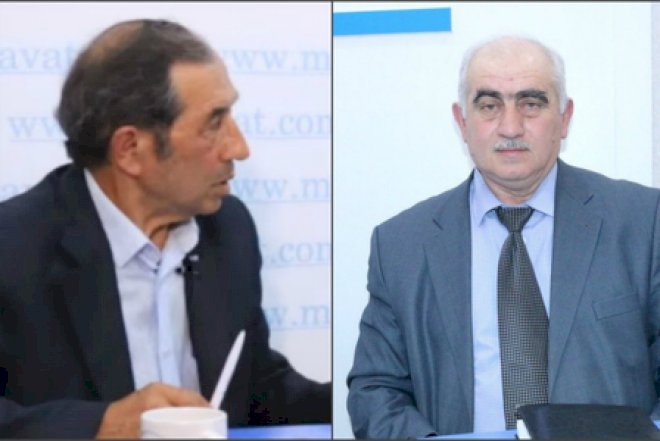    Azərbaycan siyasətində əlbəyaxa dava –   Əhməd Oruc Mütəllimlini döydü