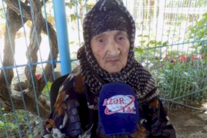    Lənkəranlı qadının 104 yaşı tamam oldu   