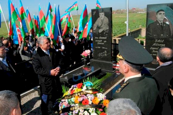    İcra başçısı ilə şəhid ailəsi arasında qalmaqal   