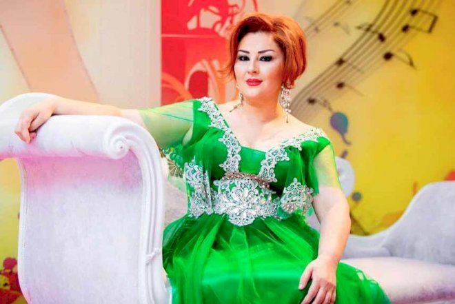    Aybəniz Haşımova aparıcılığa başlayır   