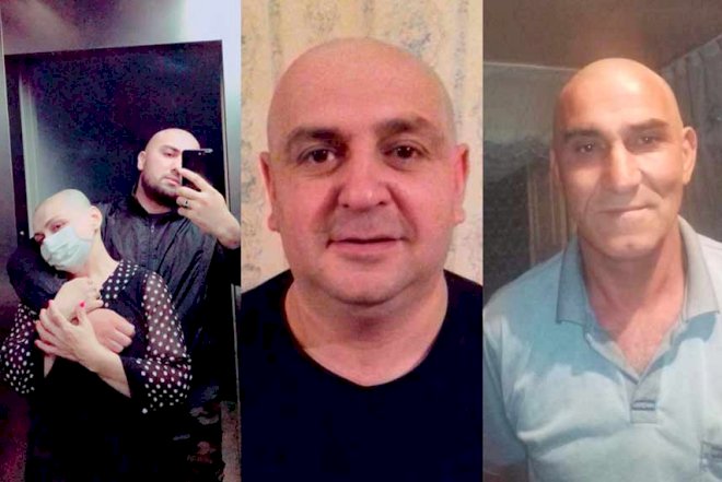    “Toppuş bacı”ya ərindən sonra digər qohumları da dəstək oldu -   Fotolar