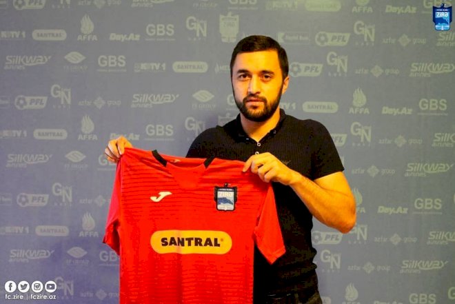    “Zirə“ “Qəbələ“dən ayrılan daha bir futbolçu ilə müqavilə bağladı   