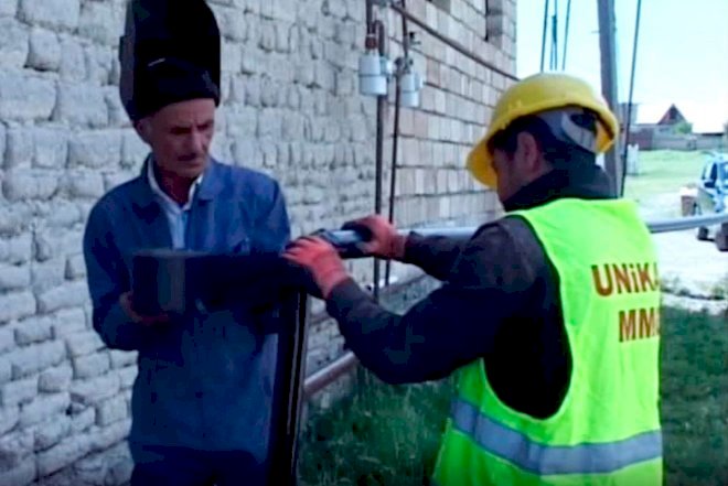    Şəkidə yeni yaşayış massivinə qaz çəkilir   