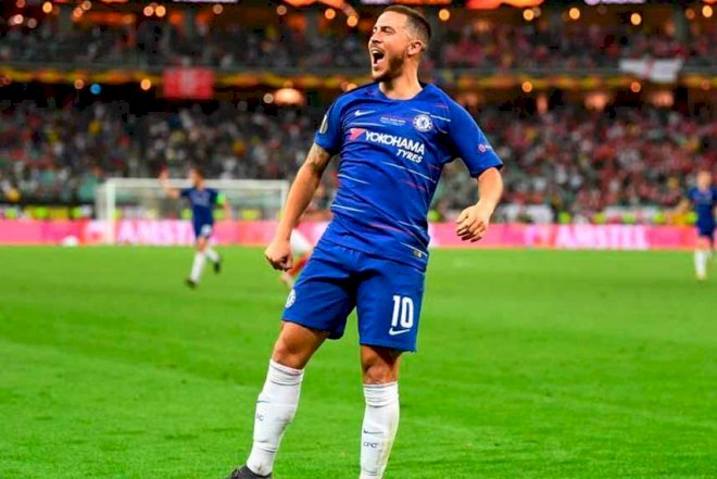    “Real“ nümayəndələrini Londona göndərdi -   Hazard üçün