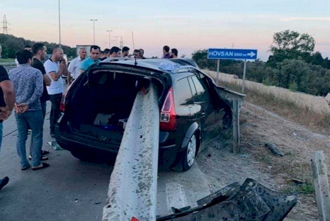    Bakıda möcüzə: Bu qəzadan sağ çıxdı –   Fotolar
