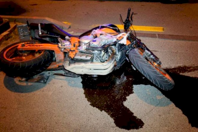    İdarə etdiyi motosikleti aşırdı, hadisə yerində öldü   