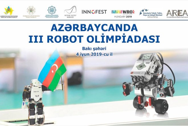    III Robot Olimpiadası başladı   