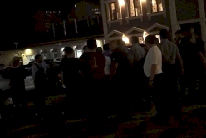    “Çanaqqala” restoranında kütləvi dava -   VİDEO