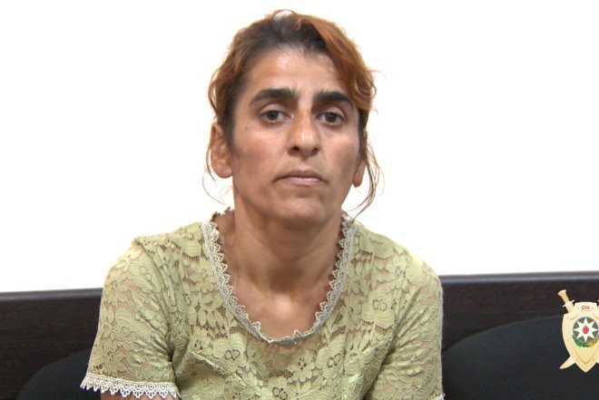    Zəhranı oğurlayan qadın ifadə verdi   