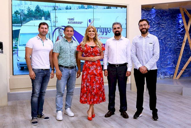    Azercell və Xəzər TV-nin birgə xeyriyyə layihəsi   