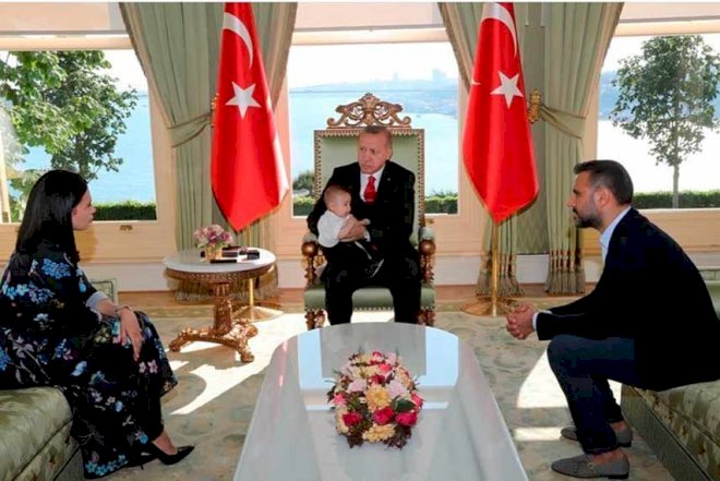    Alişan və arvadı Ərdoğanın sarayında   