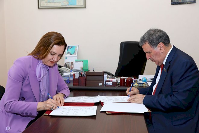    AMEA və Türkiyə universiteti arasında müqavilə imzalanıb   