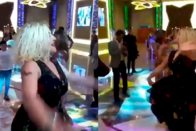    Mətanətlə Nadirin şıdırğı rəqsi -   Video