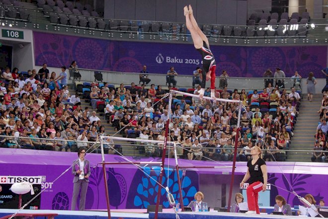    İdman gimnastikası üzrə Bakı çempionatı başlayıb   