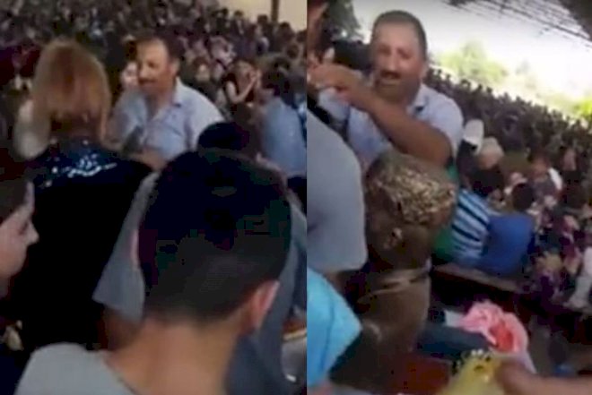    Goranboyda qaloş rəzaləti -   Video