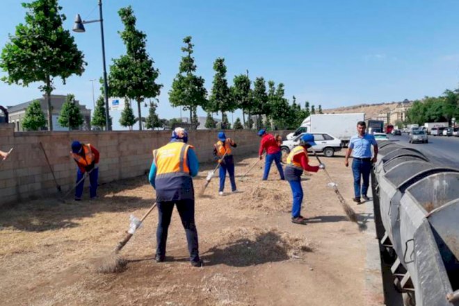    Bakıda növbəti iməcilik keçirilib   