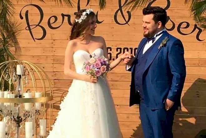    Eser 4 aylıq hamilə olan sevgilisi ilə evləndi   