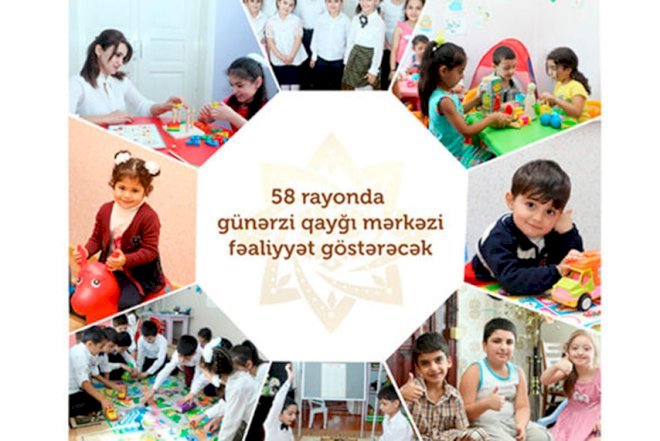    30 rayonda qayğı mərkəzi yaradılacaq   