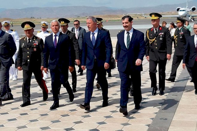    Türkiyənin müdafiə naziri Naxçıvana gedib   