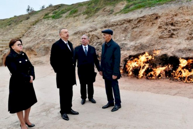    İlham Əliyev tənqid etdiyi yerdə:   “Adam baxanda dəhşətə gəlir”