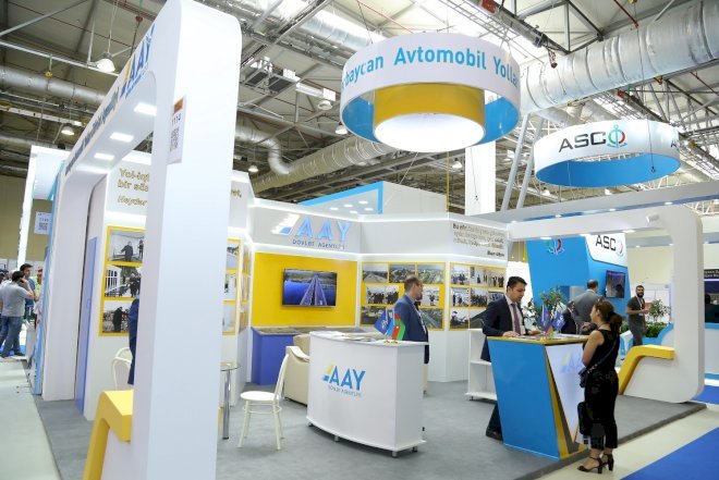    AAYDA “Road&Traffic 2019“ sərgisində iştirak edir   