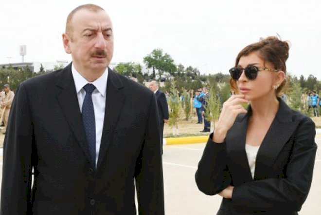    İlham Əliyev Yanardağda    