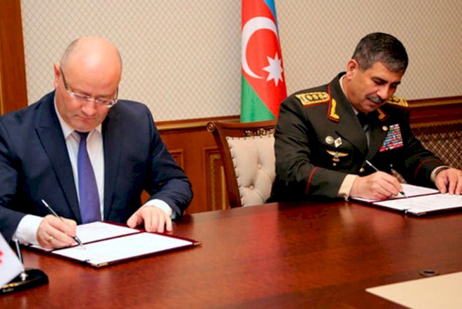    Azərbaycan və Gürcüstan Müdafiə nazirlikləri əməkdaşlıq planı imzalayıb   