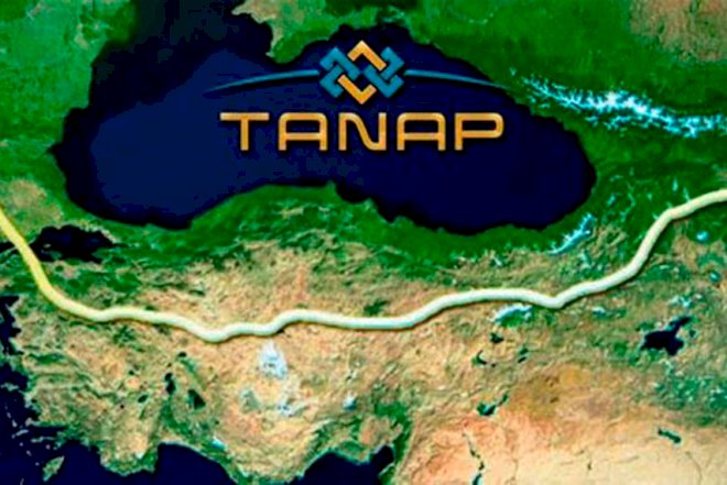    Bu il TANAP-la 790 milyon kubmetr qaz nəql olunub   