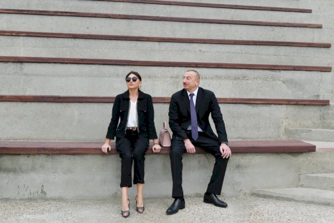    Prezident və Birinci xanım qoruğun açılışında -   Fotolar