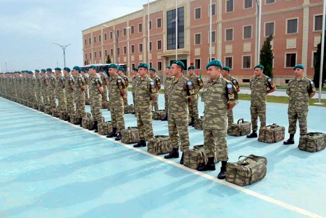    Azərbaycan sülhməramlıları Əfqanıstana yola salınıb   