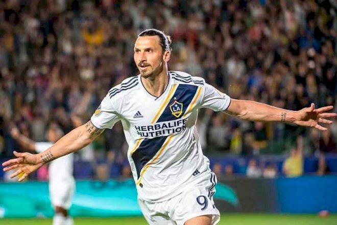    Amerikanın ən çox maaş alan futbolçusu -   İbrahimoviç