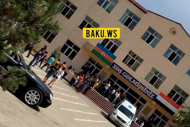    Xırdalanda dəhşət –   Məktəblilər maşının altında qaldı